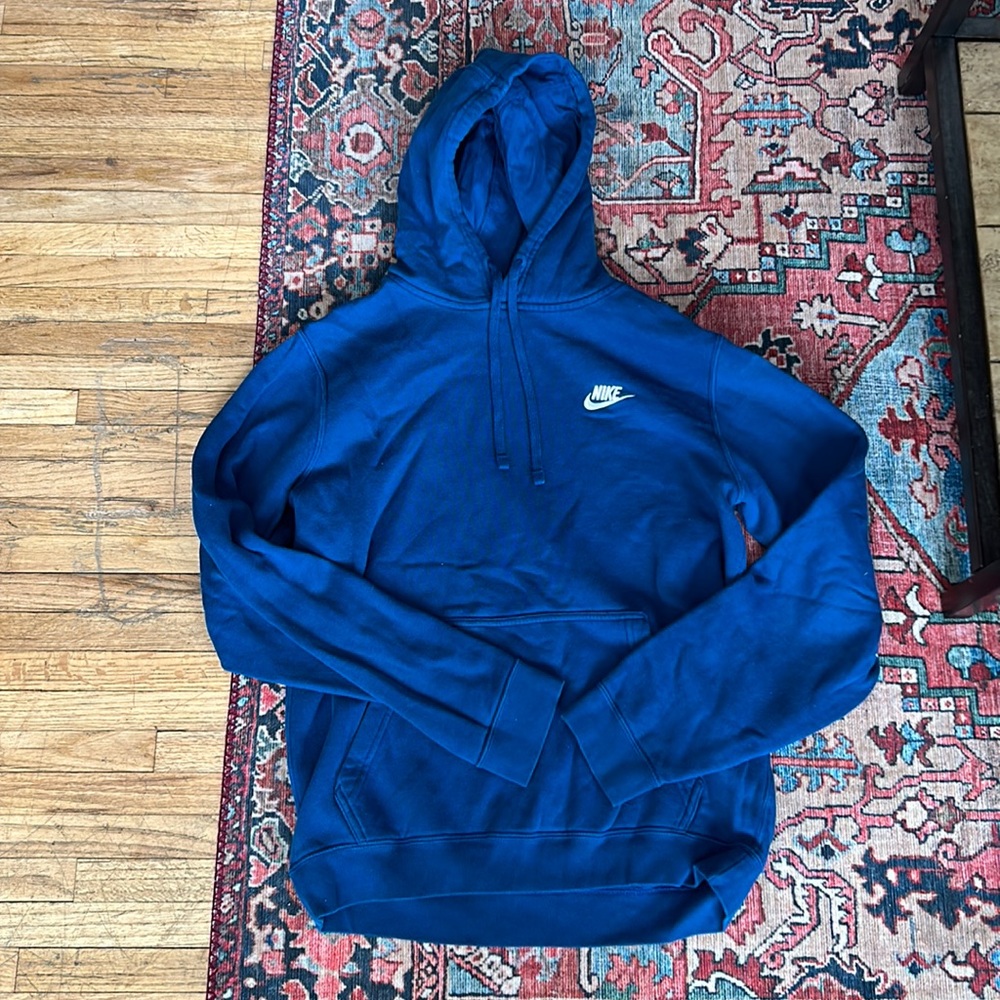 Blue Women’s Nike Sweatshirt